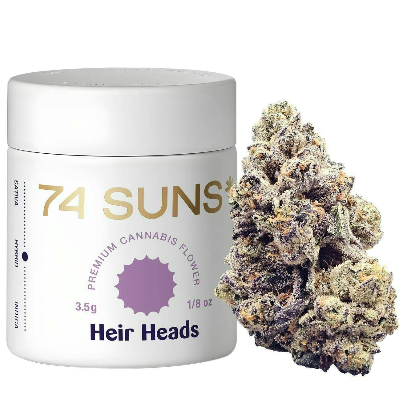 74 Suns* | Heir Heads Pre-Pack - 3.5 g