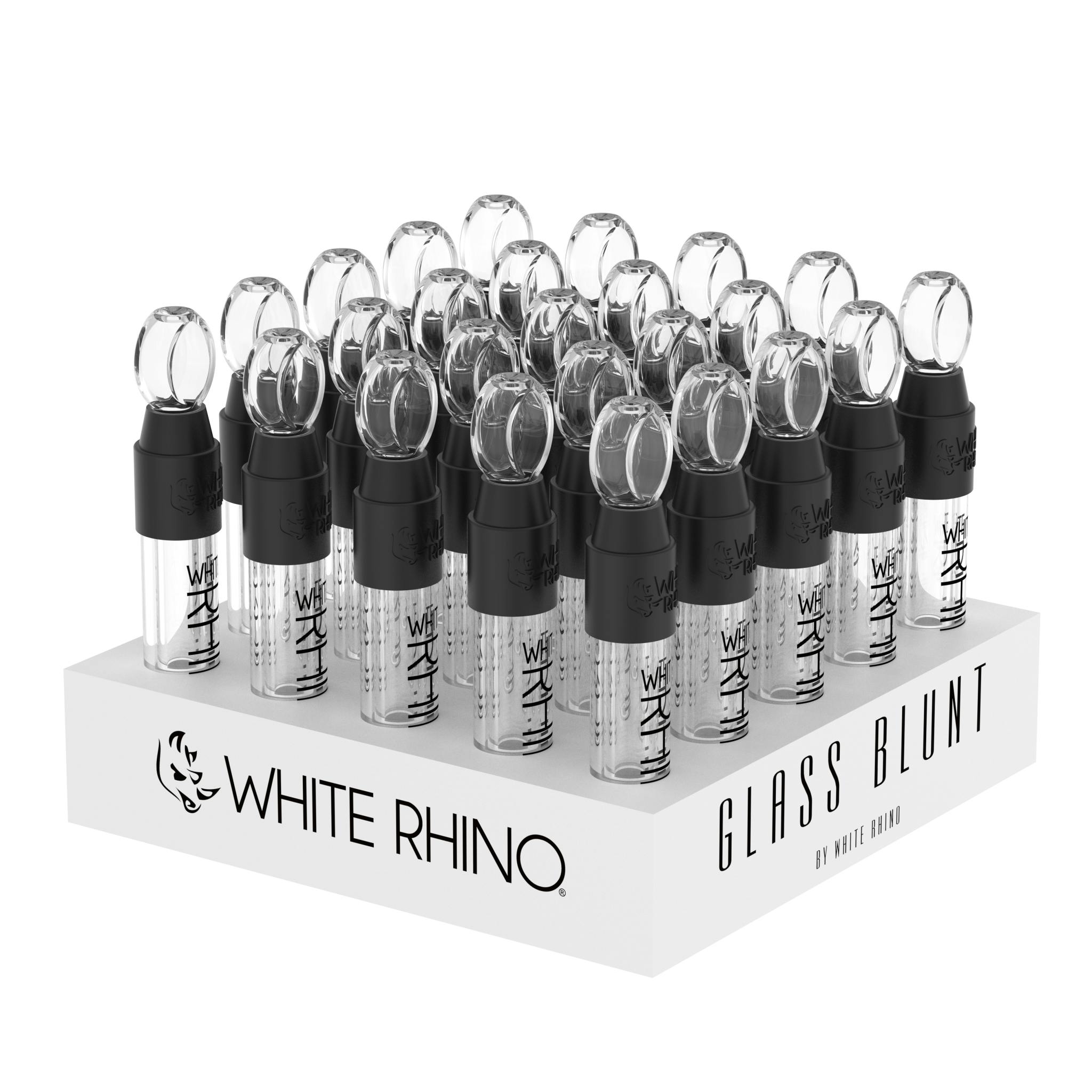 White Rhino Glass Blunts