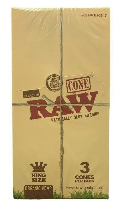 RAW-Cone King Size (Organic) 3 pack