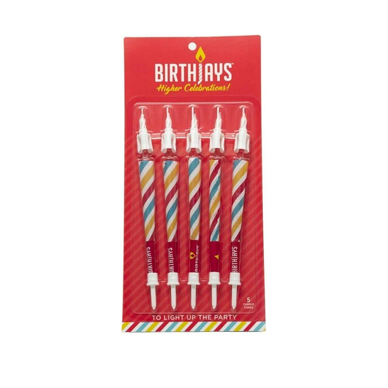 Birthjays Birthday Cones