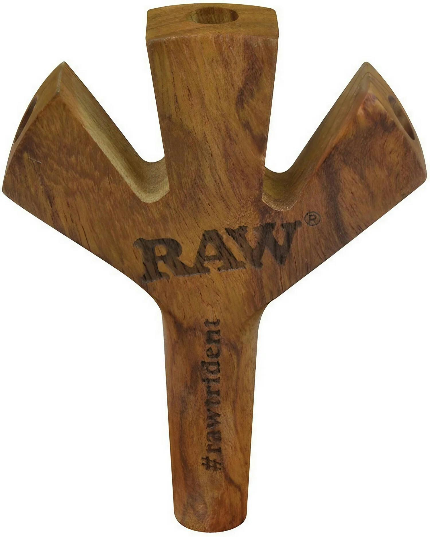 RAW- Trident Triple Barrel Cig Holder