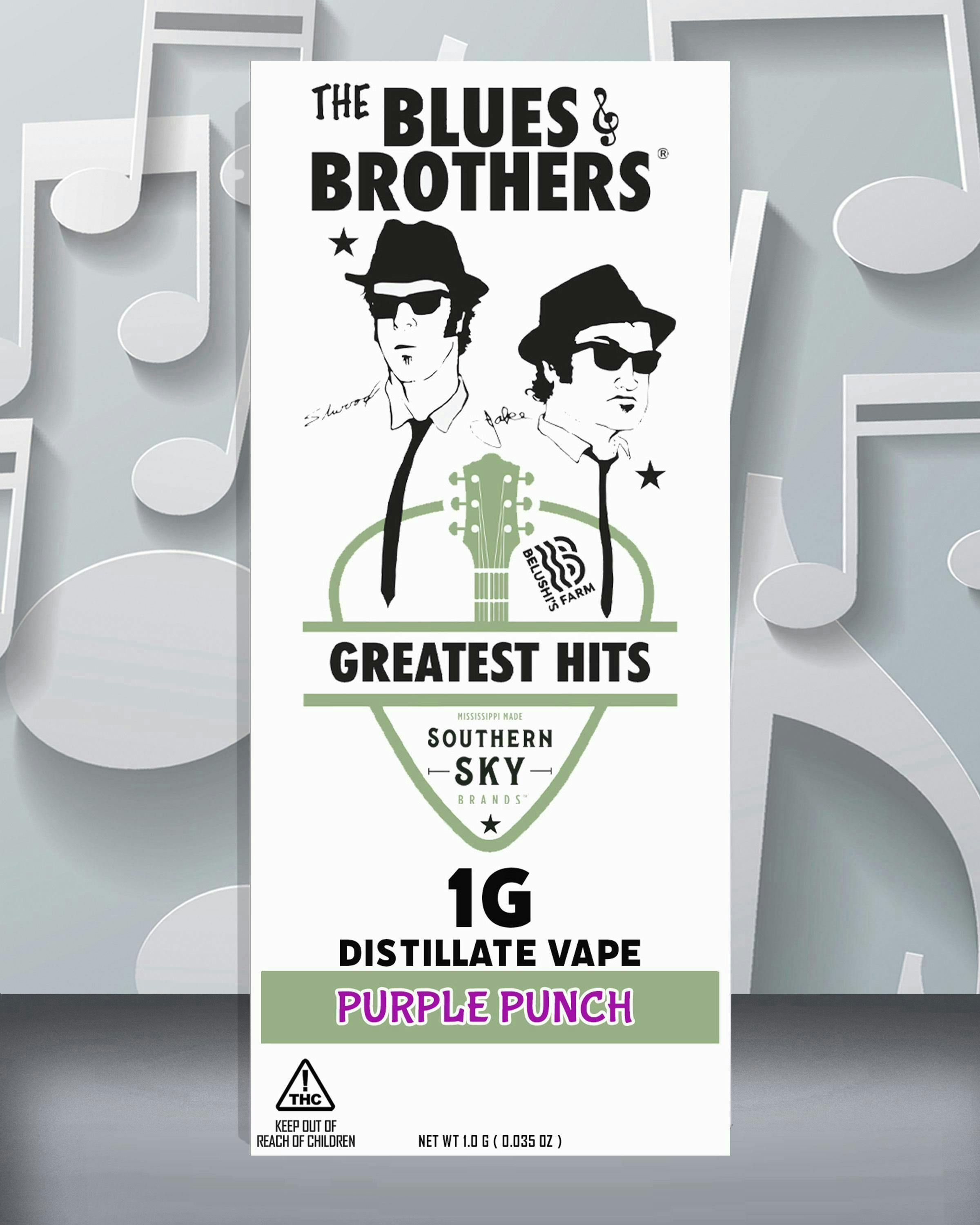 The Blues Brothers | Purple Punch Cart - 1 g