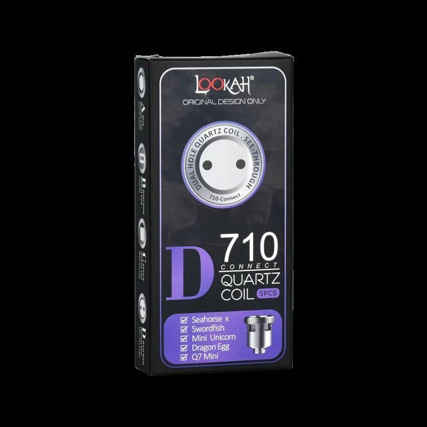 Lookah Vape Batteries: 710D Connect Quartz Coil (1 ea)