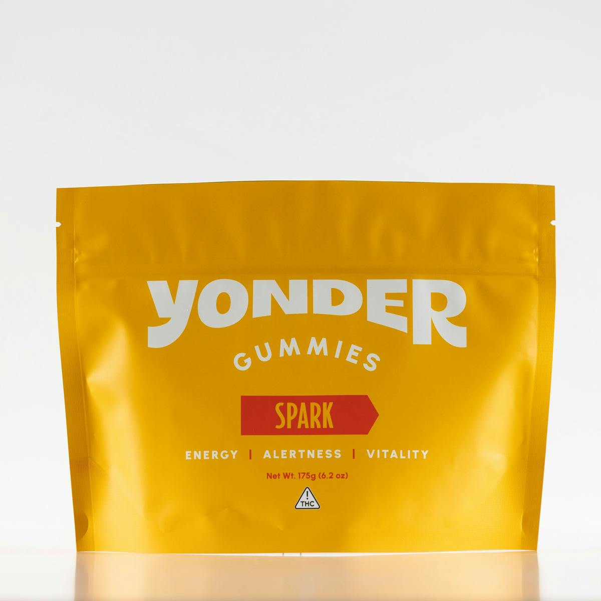 Yonder | Spark | Tangerine Gummies - 1500 mg - 30 Pack