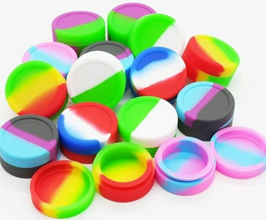 Silicone Puck Container 5ml