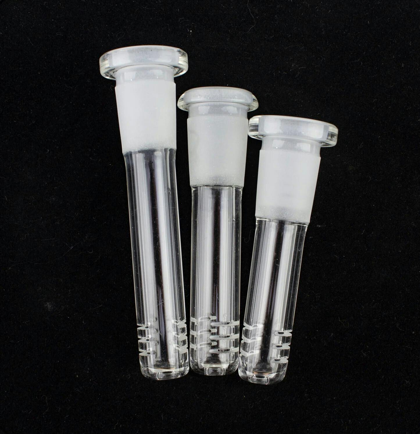 Assorted Glassware-Down Stem 3"-5"