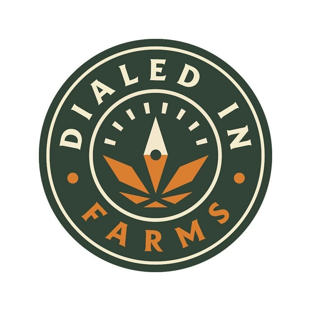 Dialed In Farms Gas Basket Preroll 1g at Hill & Bog Cannabis Company