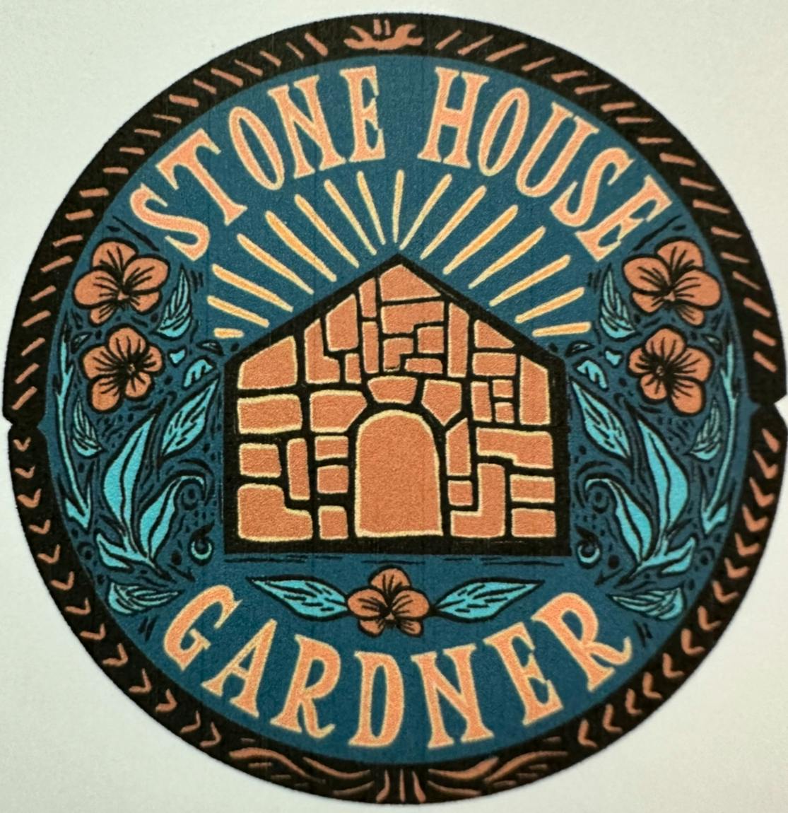 Stonehouse Gardner Gush Mintz Live Hash Rosin 1g