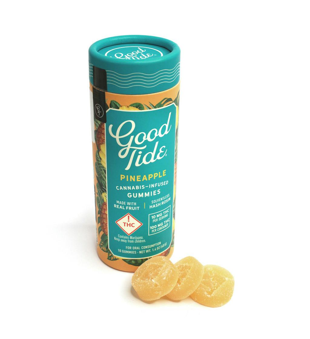 Pineapple Gummies