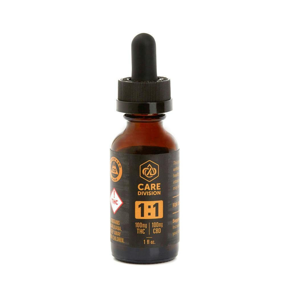 Balanced 1:1 Stress Free Tincture