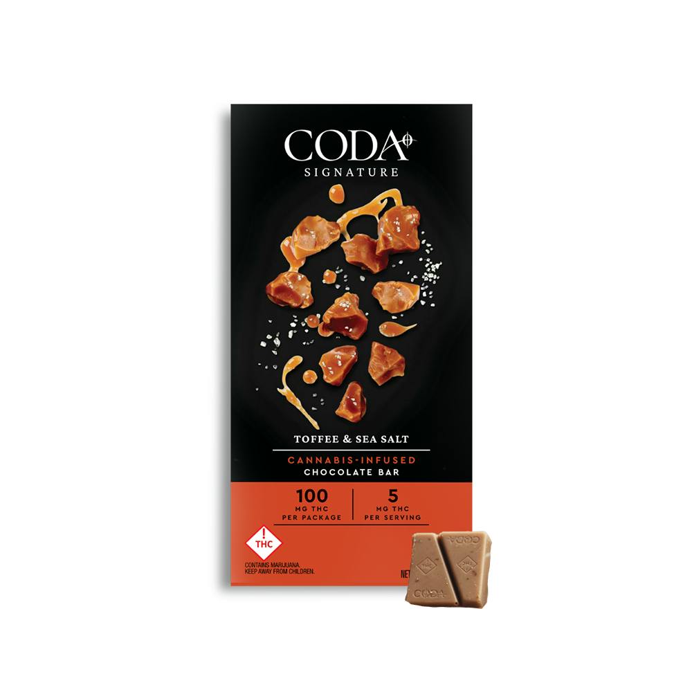 Toffee & Sea Salt Chocolate