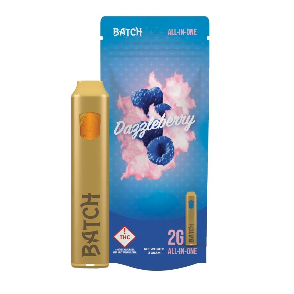 Batch Flavored Dazzleberry AIO 2 g
