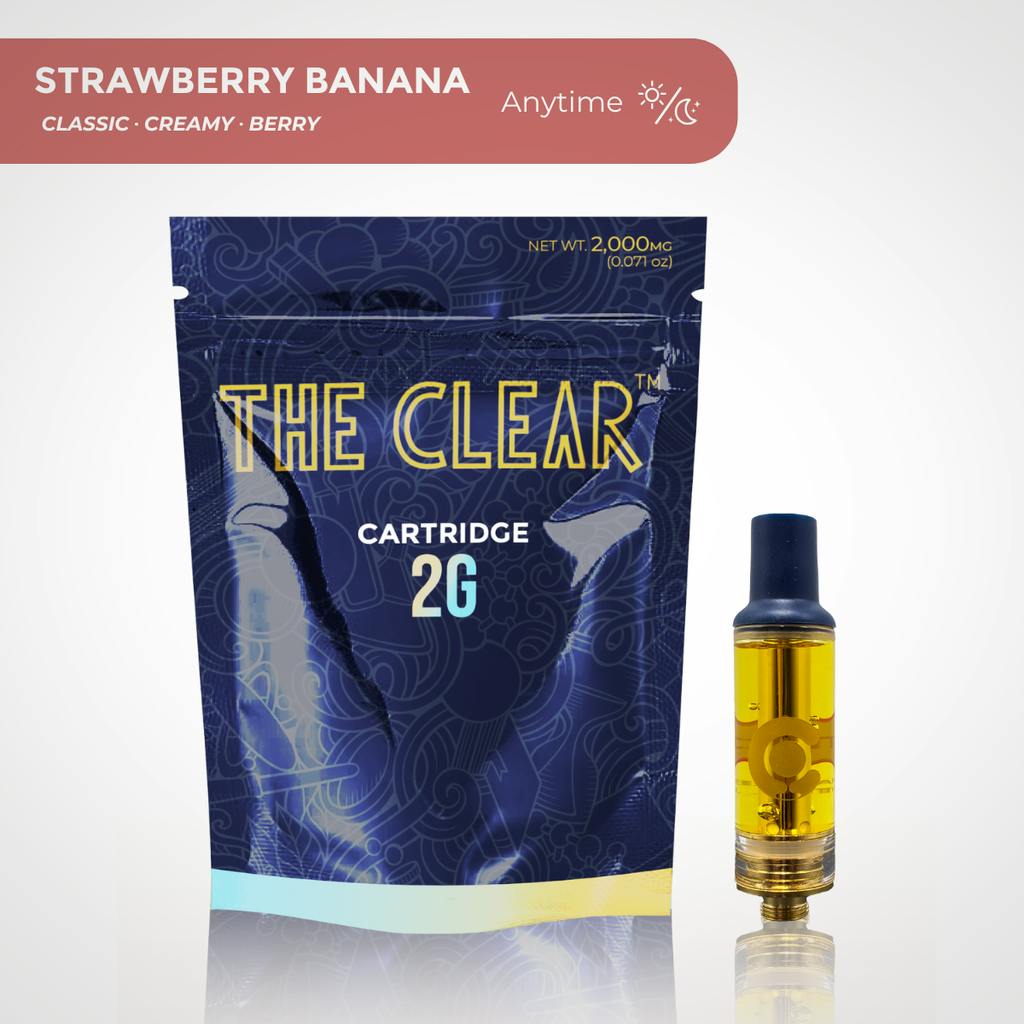 The Clear Strawberry Banana 2 g