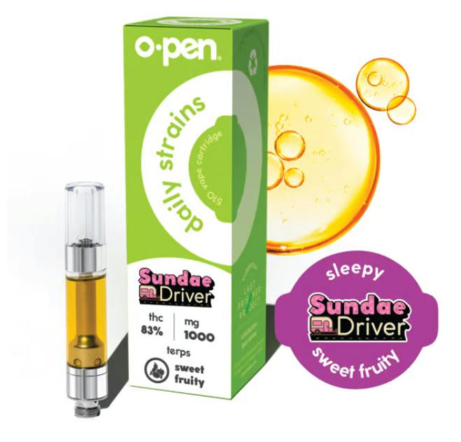 O.Pen Sleepy Sundae Driver 1 g
