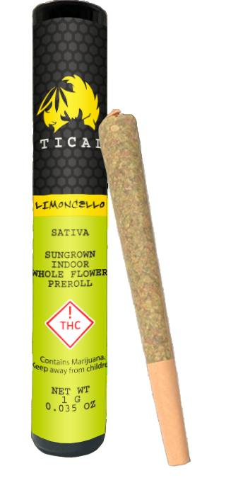 Tical Limoncello Preroll 1 g