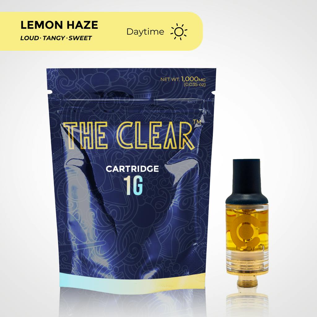 The Clear Lemon Haze 1 g