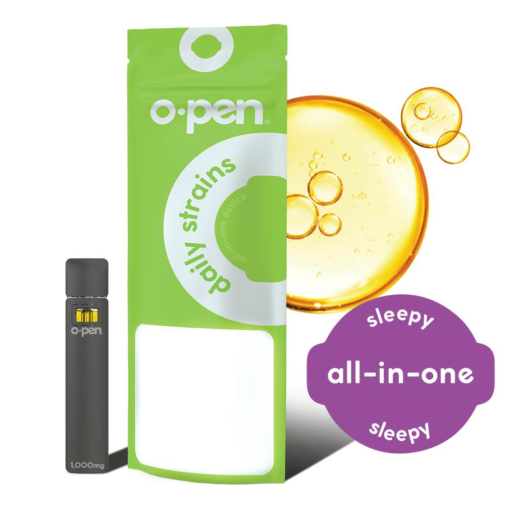 O.Pen Sleepy Sundae Driver AIO 1 g
