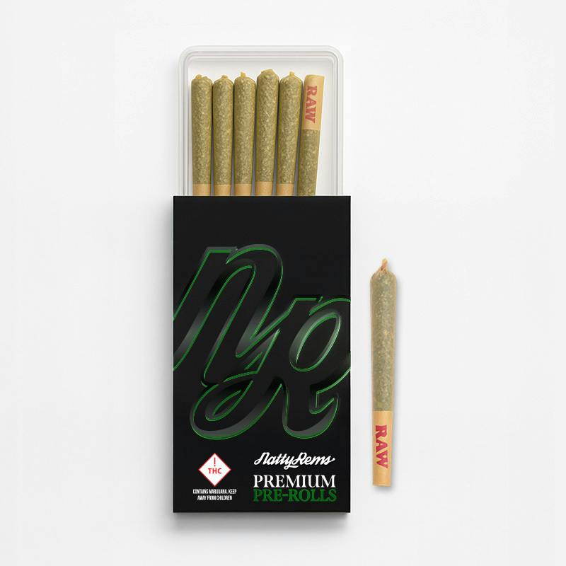 Natty Rems Kurple Fantasy Preroll 7-Pack 3.5 g