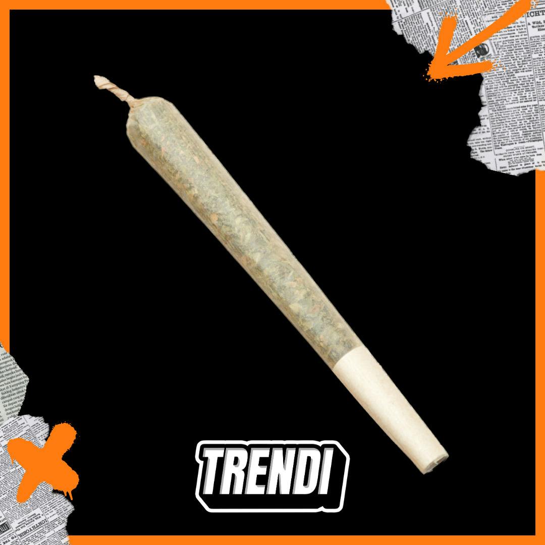 TRENDI Face On Fire #9 1g Preroll