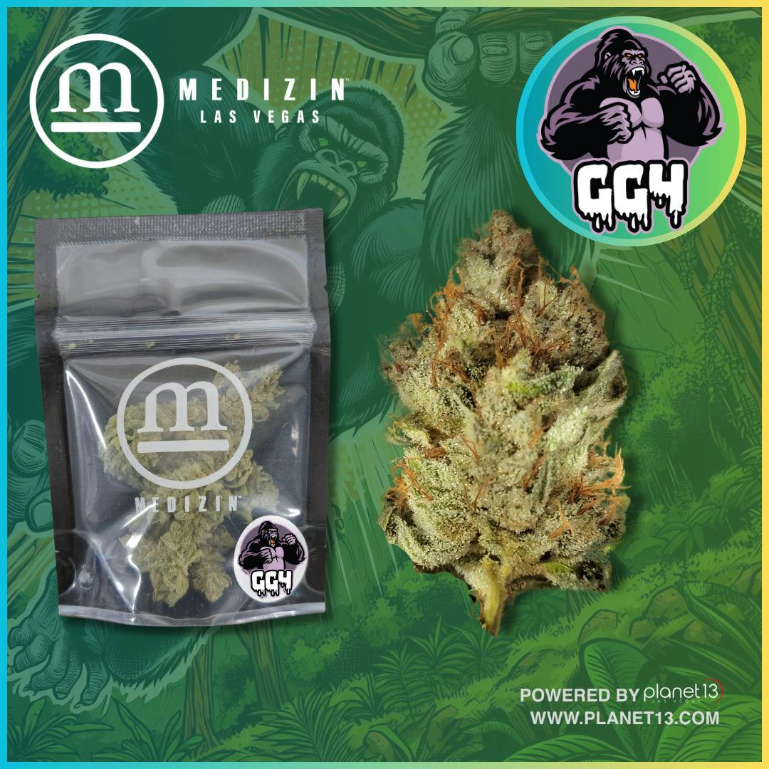 Medizin GG4 3.5g Prepack