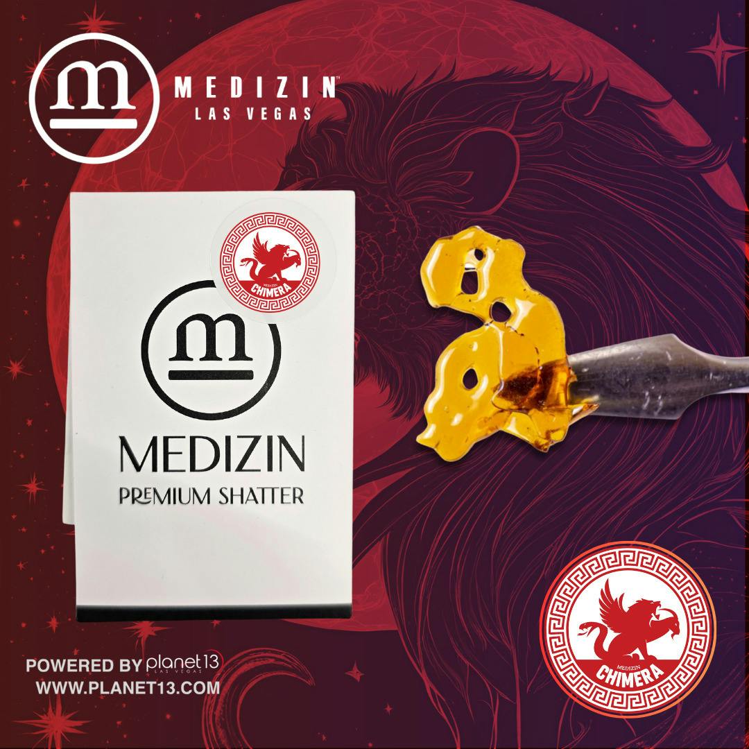 Medizin Chimera .5g Shatter