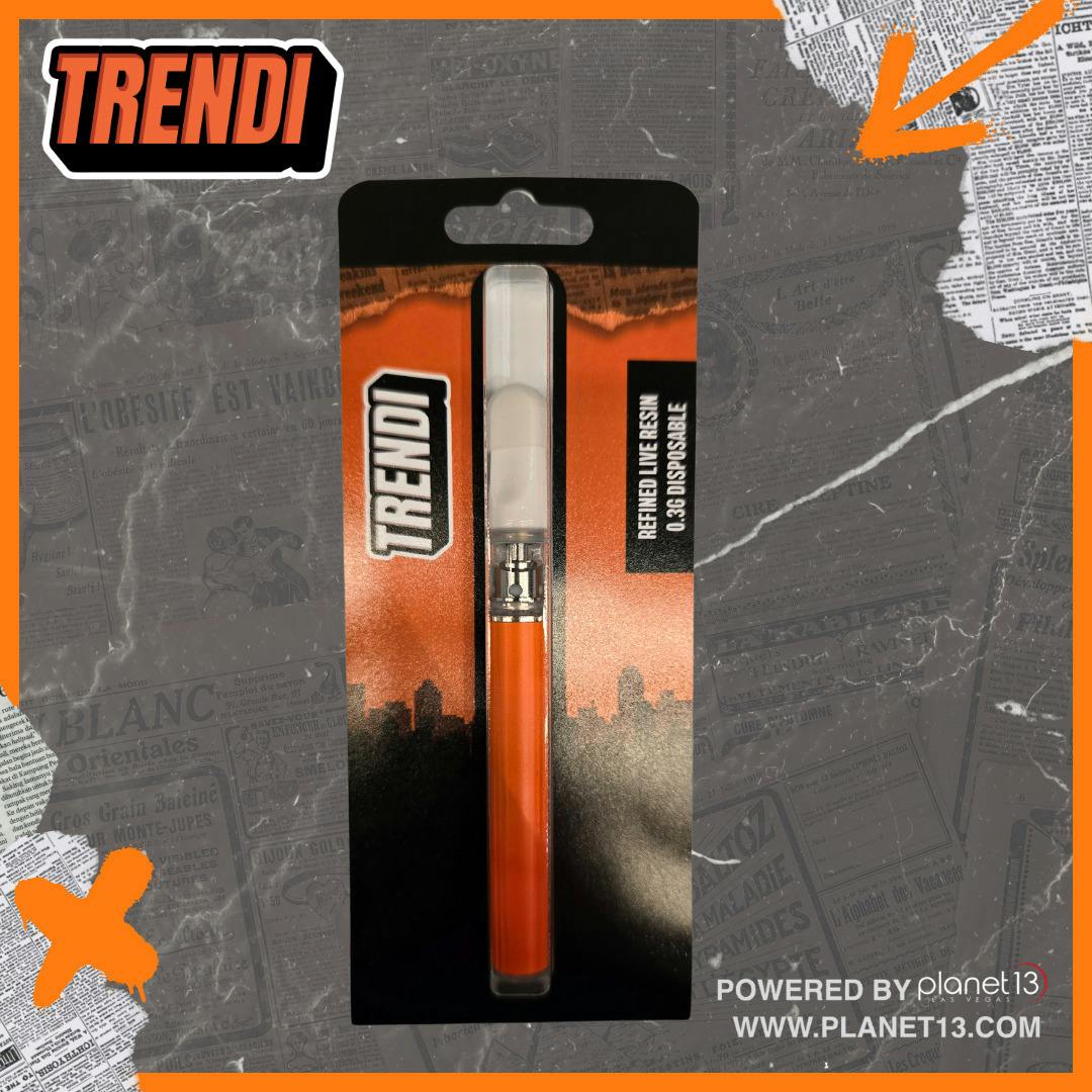 Trendi Grape Glue .3g Live Resin All In One