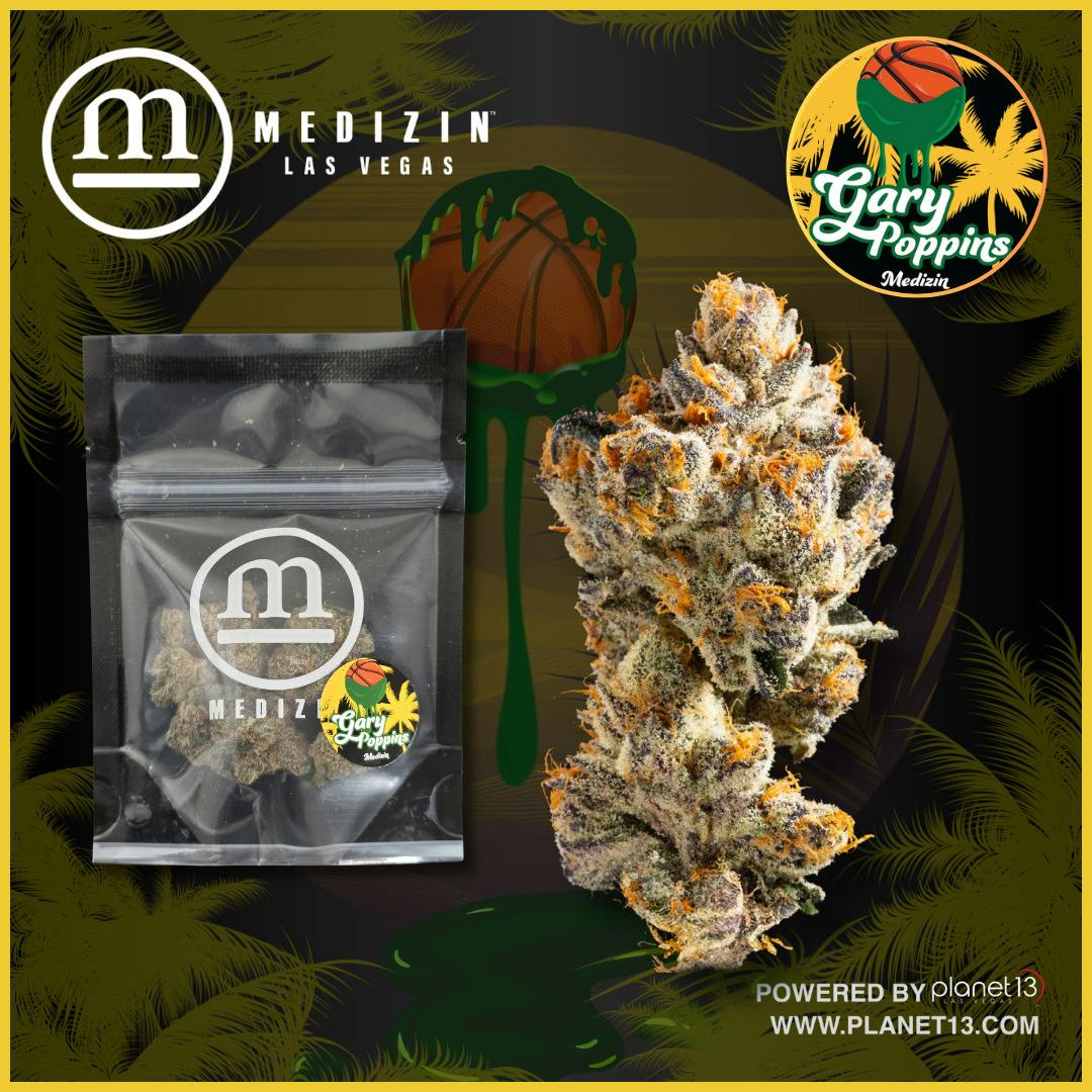 Medizin Gary Poppins 3.5g Prepack
