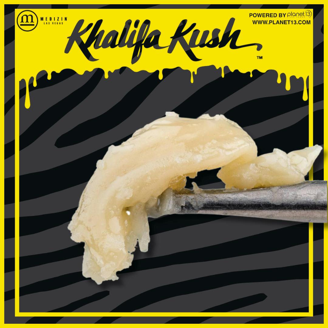 Khalifa Kush Khalifa Kush .5g Live Rosin