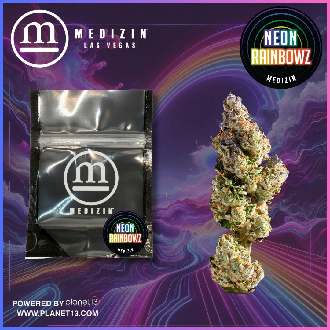 Medizin Neon Rainbowz 3.5g Prepack