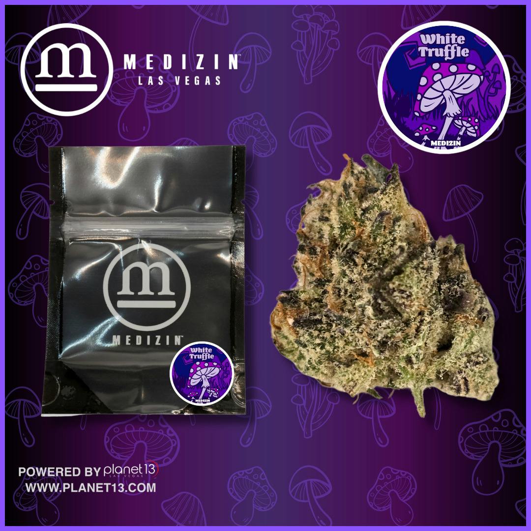 Medizin White Truffle 3.5g Prepack
