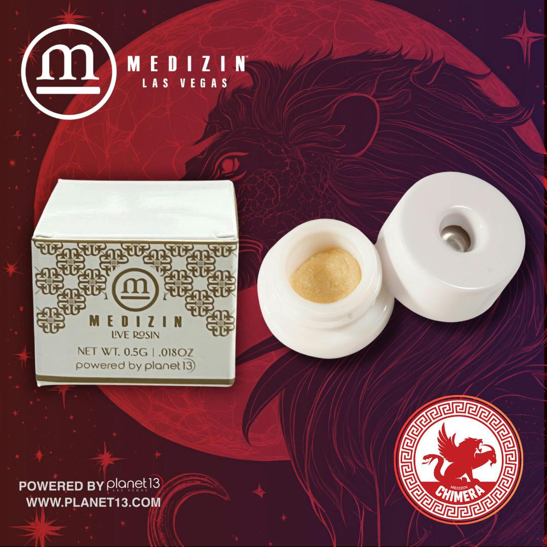 Medizin Chimera .5g Live Rosin
