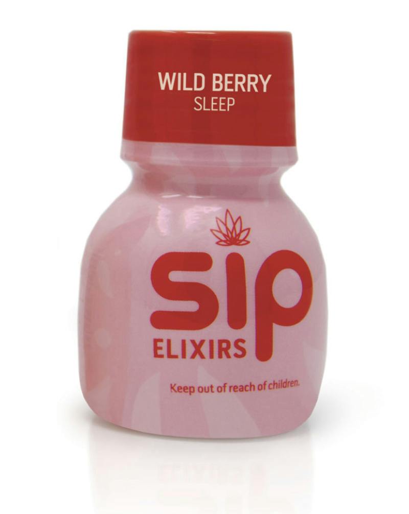 Sip Wild Berry 100mg Elixir