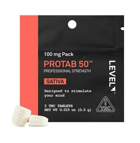 Level Sativa Protab 50 2pk
