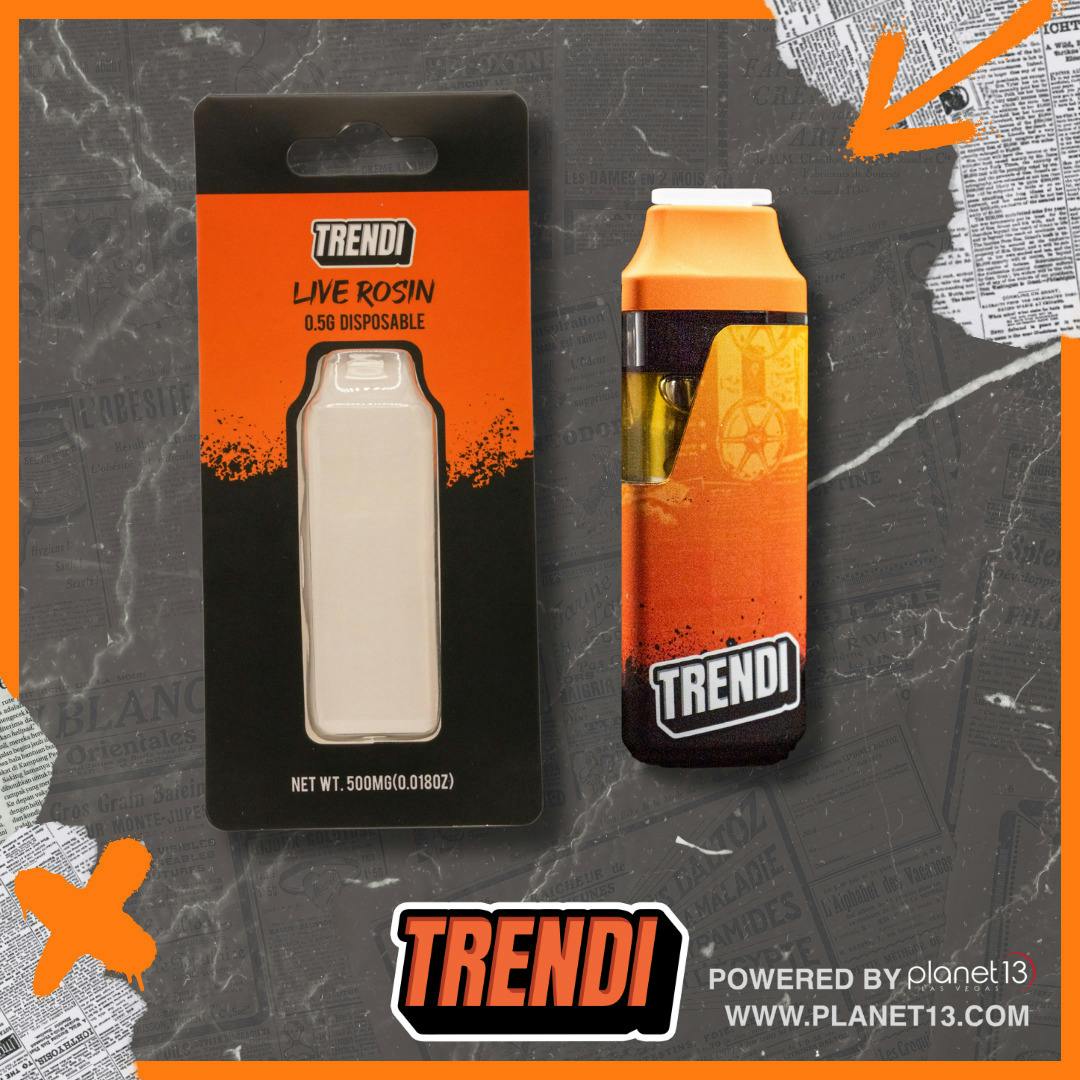 TRENDI Rose Killer .5g Rosin All In One