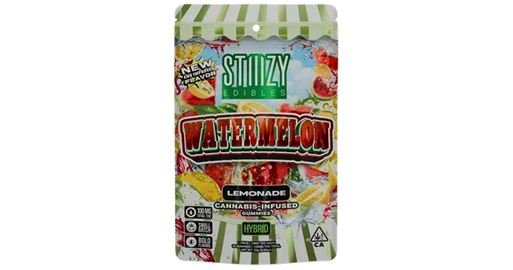 Stiiizy Watermelon Lemonade Gummies