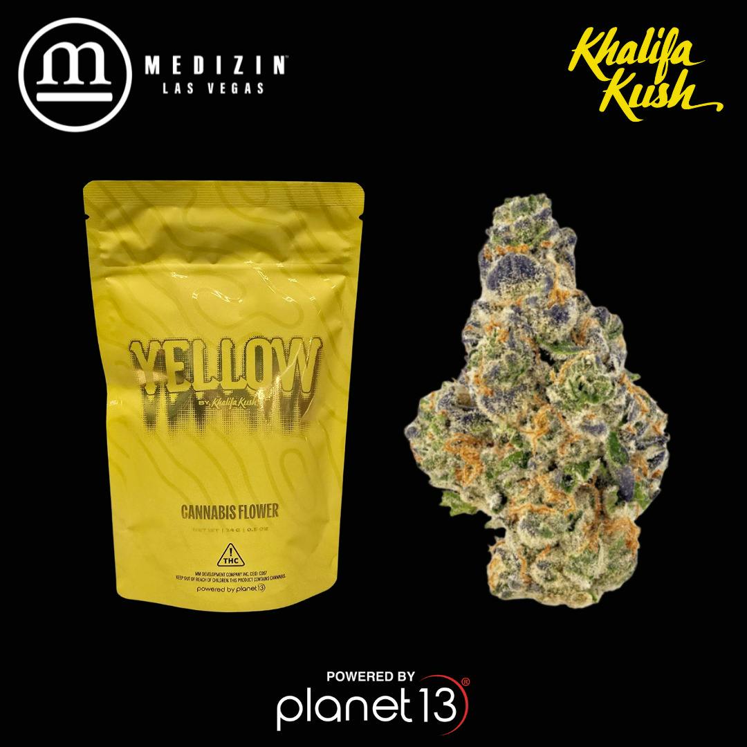 Khalifa Kush Yellow Rose Gold 14g Prepack