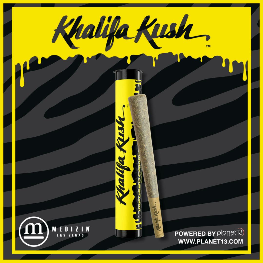 Khalifa Kush Khalifa Kush 1g Infused Preroll
