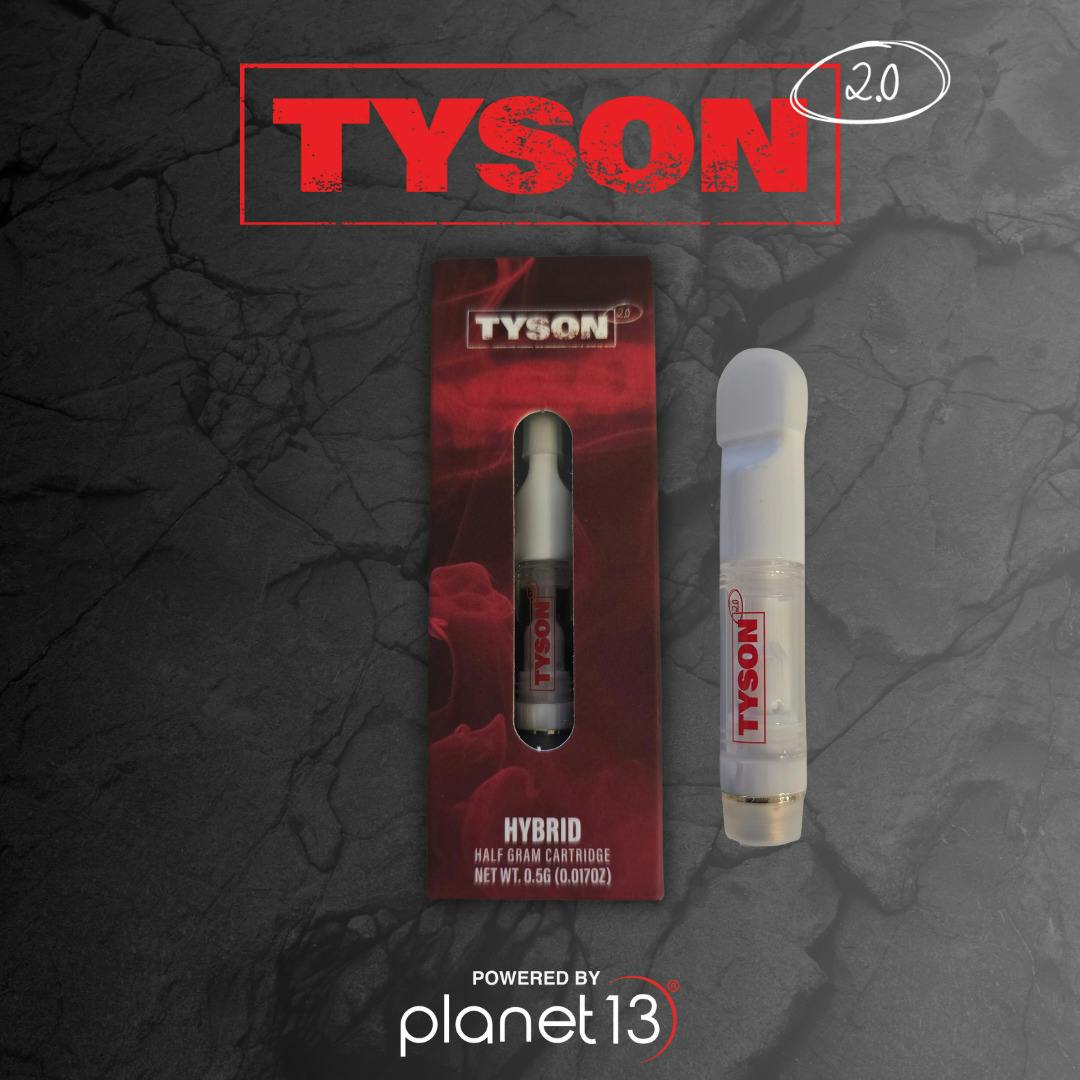 Tyson 2.0 The Toad .5g Live Resin Vape Cartridge