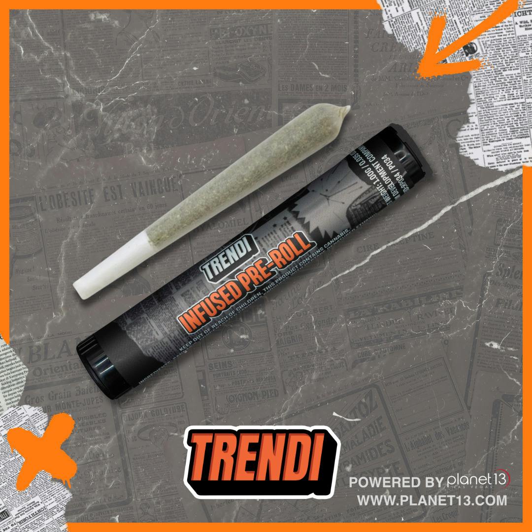 Trendi Chimera 1g Infused Preroll