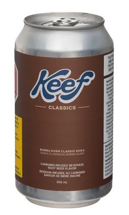 Keef - Bubba Kush Classic Soda - Hybrid - 1x355ml