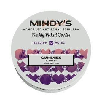 MINDYS - Freshly Picked Berries 100mg Gummies