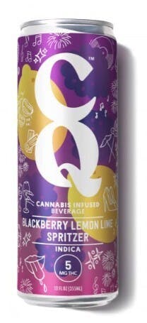 CQ - Blackberry Lemon Lime (I) 5mg Spritzer at DDM Cannabis | Blackstone, MA Dispensary
