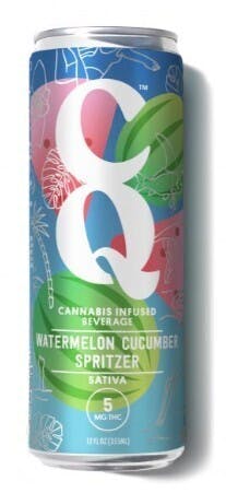 CQ - Watermelon Cucumber (S) 5mg Spritzer at DDM Cannabis | Blackstone, MA Dispensary