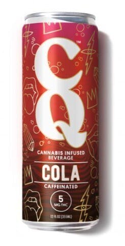 CQ - Caffeinated Cola (H) 5mg Beverage at DDM Cannabis | Blackstone, MA Dispensary