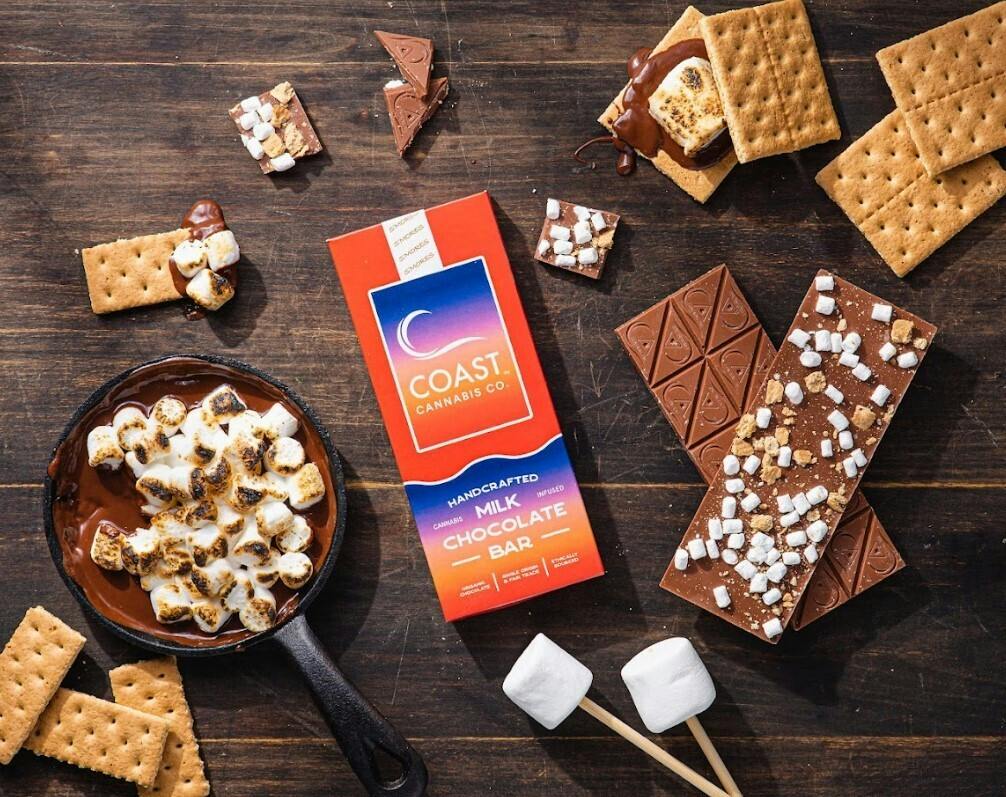COAST : Smores Chocolate Bar