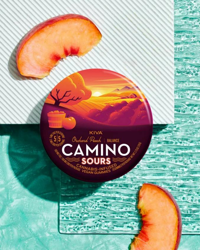CAMINO - Orchard Peach (1:1) 100mg Sours