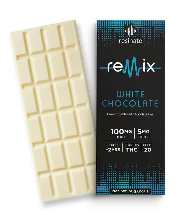 Remix - White Chocolate 100mg (S) Live Resin