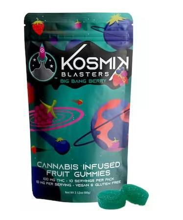 KOSMIK - Big Bang Berry (H) 100mg Gummies