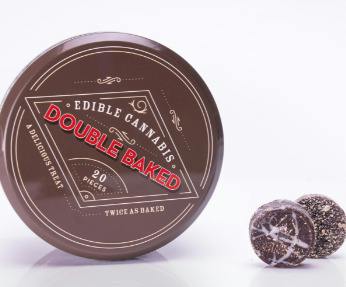 DOUBLE BAKED - Smores Cheesecake (H) 100mg Chocolate Bites