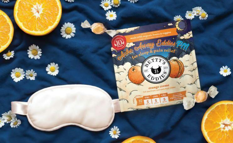 BETTY'S - Orange Creme 10pk Fruit Chews